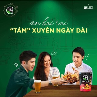 Da cá trứng muối G Kitchen bịch 25G