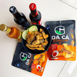 Da cá trứng muối G Kitchen bịch 25G