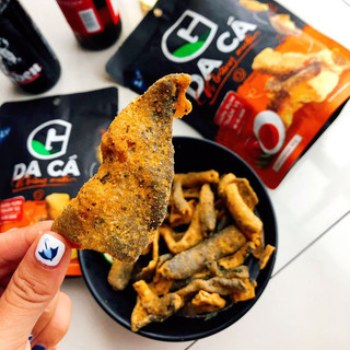 Da Cá Trứng Muối- G Kitchen Gói 25G
