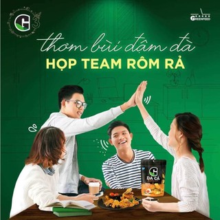 Da Cá Trứng Muối- G Kitchen Gói 25G