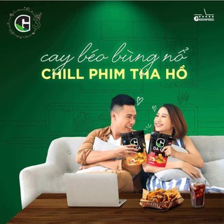 Da Cá Trứng Muối- G Kitchen Gói 25G