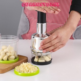 [CAO CẤP] Dụng Cụ Đập Dập Hành Tỏi Đồ Dùng Nhà Bếp Bằng Tay - Dập Tỏi Ớt Cán Dài