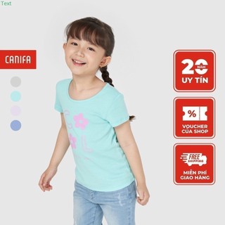 Áo phông bé gái in hình dễ thương CANIFA - 1TS21S025