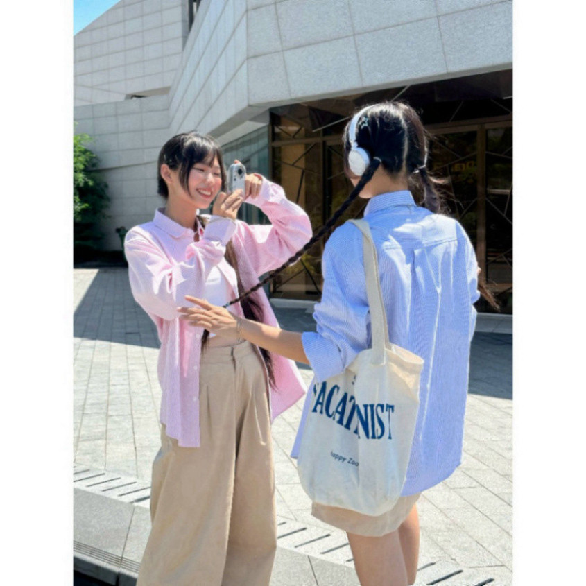 [Váy Ngắn Dáng Xòe Nữ Tính] Đầm Thun Nữ Kẻ Xám Form Ôm Tôn Dáng – Cổ Tròn, Tay Ngắn, Bo Eo, Viền Xòe, Chất Co Giãn | BigBuy360 - bigbuy360.vn