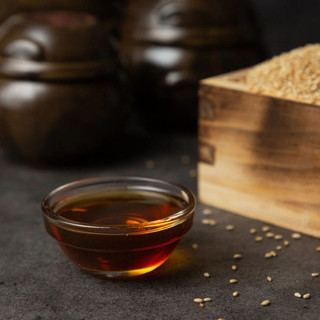 Dầu mè đậm đặc Hàn Quốc Beksul chai (110ml / 320ml)