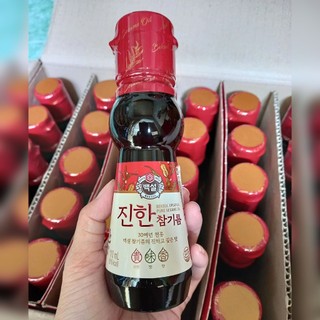 Dầu mè đậm đặc Beksul Hàn Quốc (110ml / 320ml)