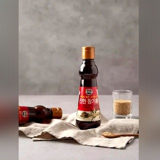 Dầu mè đậm đặc Beksul Hàn Quốc (110ml / 320ml)