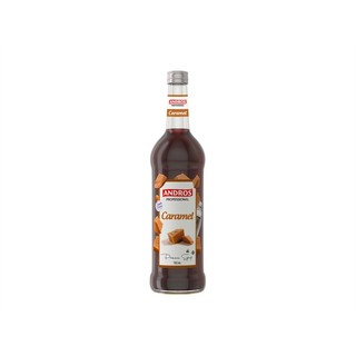 Syrup vị caramel andros 700 ml x 6 chai - san014