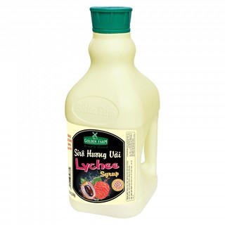 Syrup golden farm vải 2.000 ml- sgf040