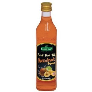 Syrup golden farm hạt dẻ 520 ml - sgf033