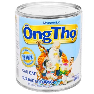 Sữa đặc có đường Ông Thọ chữ xanh 380g - CVN001