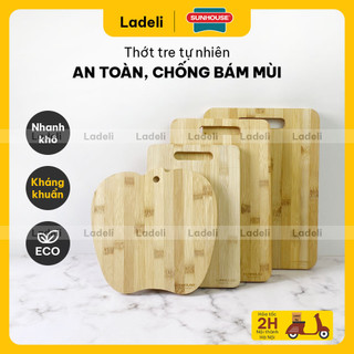 Thớt tre tự nhiên sunhouse ks-ch2626b / ks-ch3020b / ks-ch3522b / ks-ch3626b kháng khuẩn