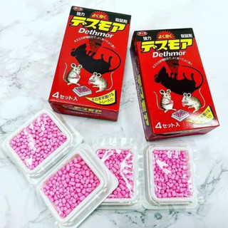 THUỐC DIỆT CHUỘT DETHMOR