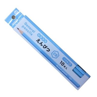 Set 10 bút chì mềm 2b nội địa nhật bản
