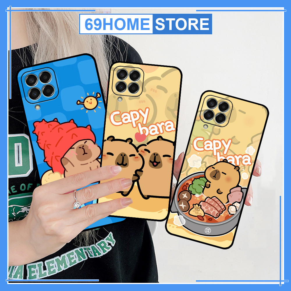 Ốp lưng Samsung M33 5G / M53 5G in hình Capy bara cute