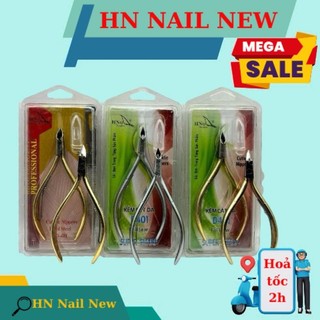kềm nhặt da D401 siêu bén , kìm HN Nipper mũi bán nguyệt HN NAIL NEW