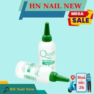 Dung dịch pha gel Quyên cao cấp 40ml , nước pha loãng sơn gel làm móng HN NAIL NEW