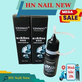 bút nhả gel đính đá Vinimay , gel bút đính đá làm móng HN NAIL NEW