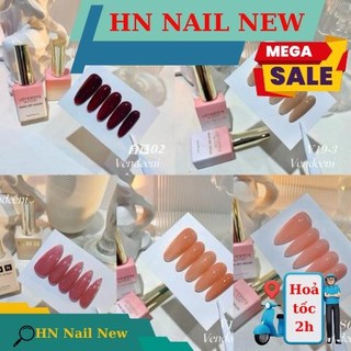 sơn gel thạch hồng Vendeeni chọn màu hot , sơn thạch đỏ chính hãng