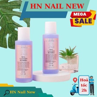 nươc lau gel Li Nail chai 200ml , hương thơm HN NAIL NEW