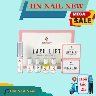 Set uốn mi collagen 3D 6D, sét uốn mi LASH LIFT Hàn Quốc HN NAIL NEW