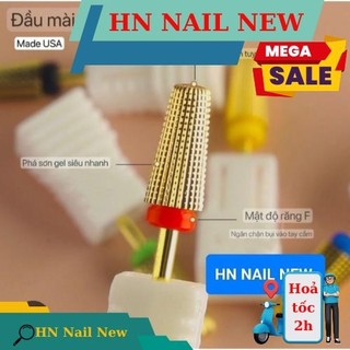 đầu mài móng Mỹ 5in1 , chuẩn USA HN NAIL NEW