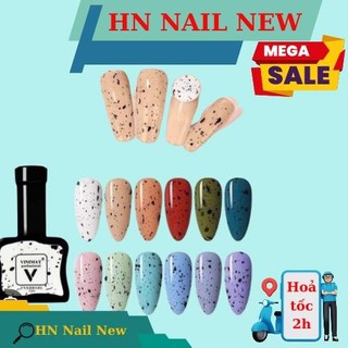 Top trứng cút vinimay chai 15ml hàng chính hãng HN NAIL NEW
