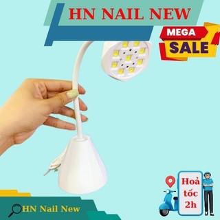 đèn hơ móng mini tích điện , tiện lợi hơ từng móng HN NAIL NEW
