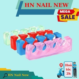 ( 1 cặp ) tách ngón chân silicon làm móng HN NAIL NEW