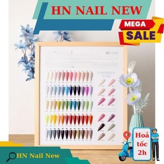 Sơn gel ,sơn thạch lẻ màu HAINAIL 15ml, chất gel đặc mướt lên màu chuẩn