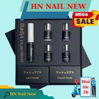 set uốn mi Gladys Vip , uốn mi Nhật bản Vip ( Chính Hãng ) HN NAIL NEW bản mới 2024