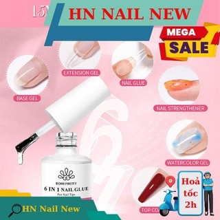 Sơn gel móng tay 6 trong 1 ( 6in1 ) BORN PRETTY 15ml HN NAIL NEW