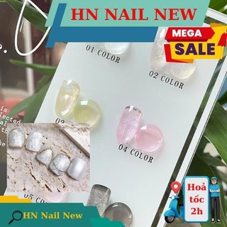 gel ánh trai HUAXI , gel ngọc trai trang trí móng tay HN NAIL NEW