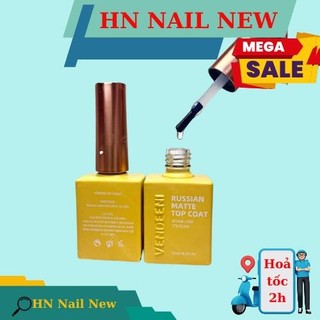 top lì không lem vendeeni chai 15ml hàng chính hãng HN NAIL NEW