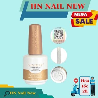 top kim cương vinimay hàng chính hãng , sơn bóng chống sước HN NAIL NEW