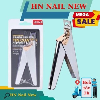 kềm bấm móng giả loại inox , cắt típ HN NAIL NEW