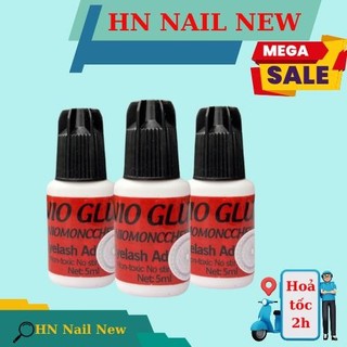 keo nối mi không cay NIO Glue Monchery chai 5ml ( hàng chính hãng )