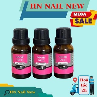 khử mùi lưu huỳnh nail Odor Out , dung dịch khử mùi lưu huỳnh chuyên dụng