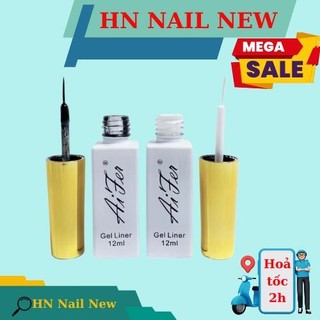 Gel cọ nét aifer chai 12ml , gel vẽ móng hn nail new