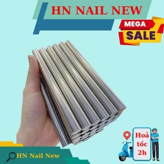 thanh hơ mắt mèo trụ to 15x1.2cm , hút siêu mạnh làm móng HN NAIL NEW