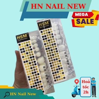 móng úp chân hsm hộp 504pcs hàng chính hãng HN NAIL NEW
