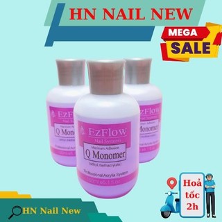lưu huỳnh EzFlow đắp móng bột chai 150ml , dung dịch liquid HN NAIL NEW