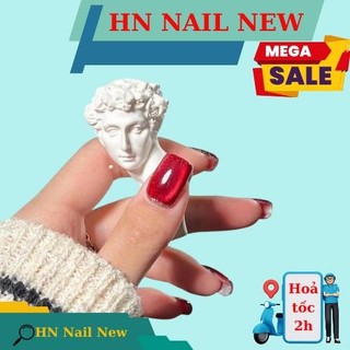sơn gel mắt mèo đỏ Diser chai 15ml , sơn móng tay HN NAIL NEW