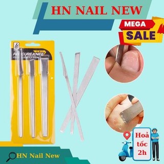 bộ lấy khoé 3 cây , cạo da chết HN NAIL NEW