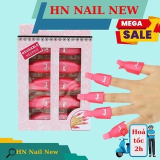 kẹp ủ chân tay để phá sơn gel , kẹp móng HN NAIL NEW
