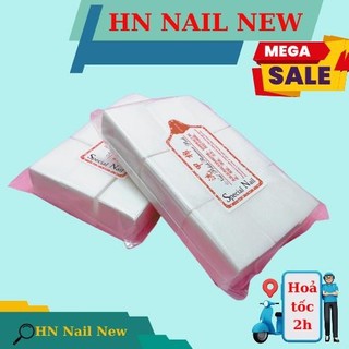 giấy lau gel loại cứng 1000 miếng HN NAIL NEW