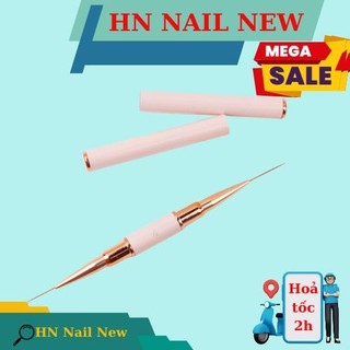 cọ vẽ nét 2 đầu 15mm 20mm siêu mỏng làm móng HN NAIL NEW