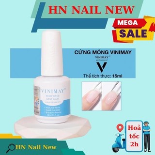Cứng móng vinimay hàng chính hãng , gel làm cứng móng HN NAIL NEW
