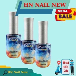 top loang vinimay hàng chính hãng , tạo loang sơn gel HN NAIL NEW