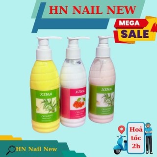 kem mềm da vòi xina chai 200ml làm móng HN NAIL NEW